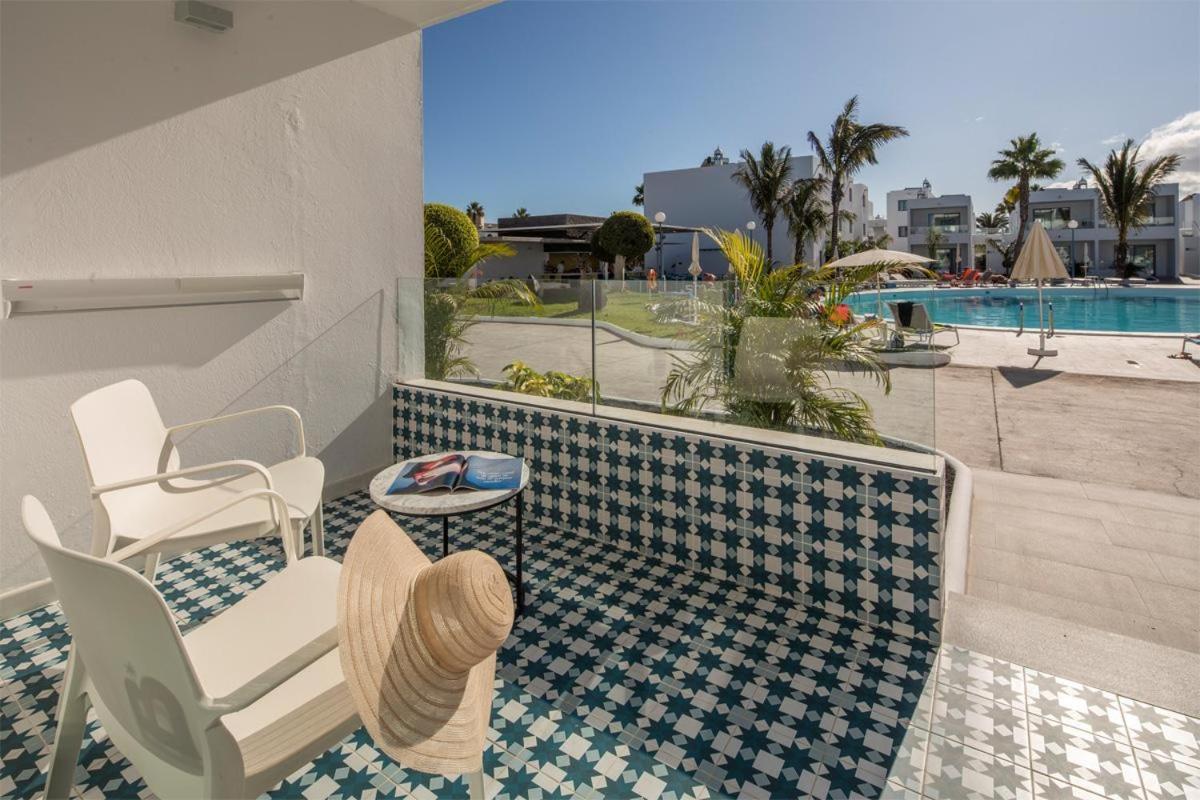 Oasis Lanz Beach Mate Costa Teguise Esterno foto